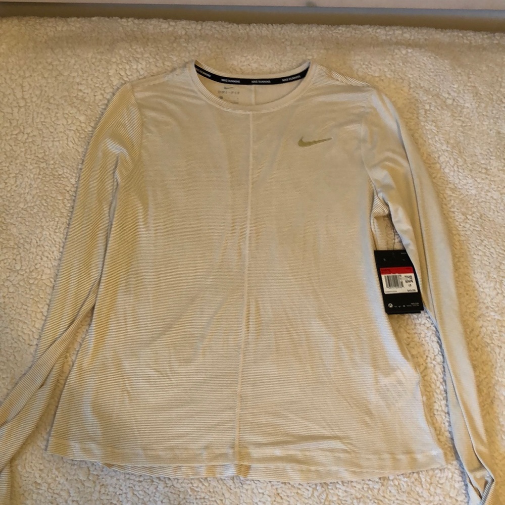 Nike Shine Miler Drifit Long-Sleeve Top